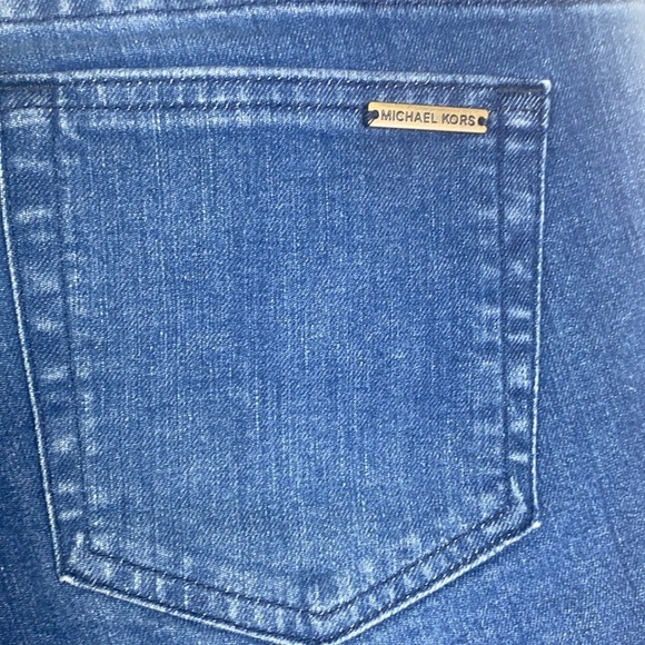 Michael Kors - Izzy Skinny Dark Denim Jeans Size 6 - Picture 7 of 12
